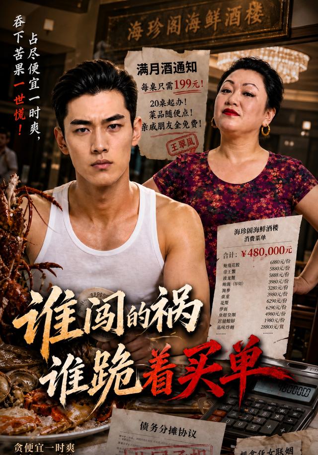 谁闯的祸,谁跪着买单 cover