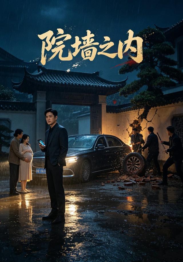 院墙之内 cover
