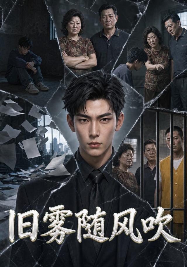 旧雾随风吹