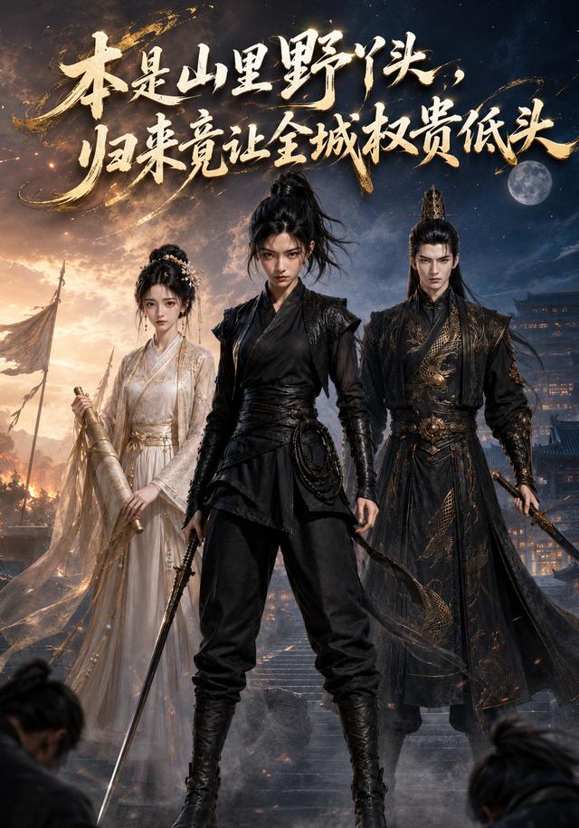 本是山里野丫头，归来竟让全城权贵低头 cover
