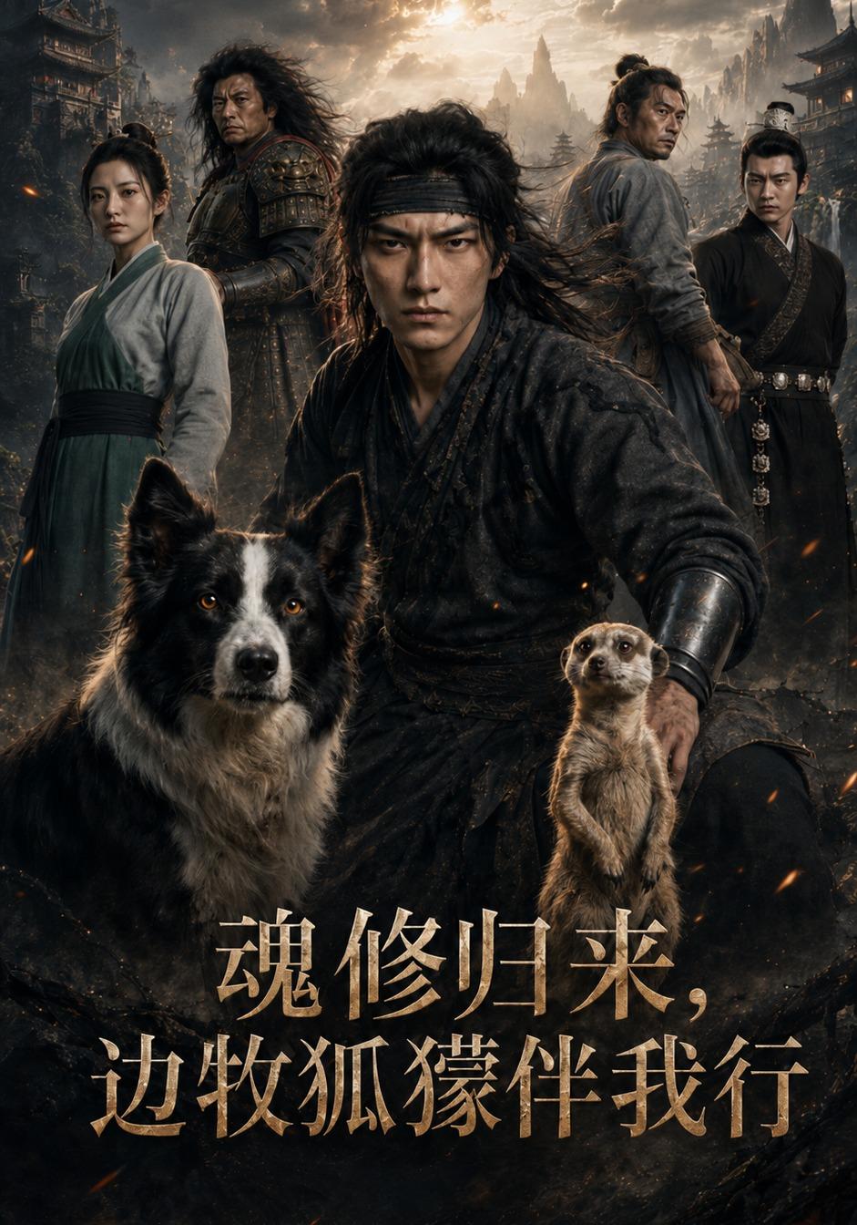 魂修归来，边牧狐獴伴我行