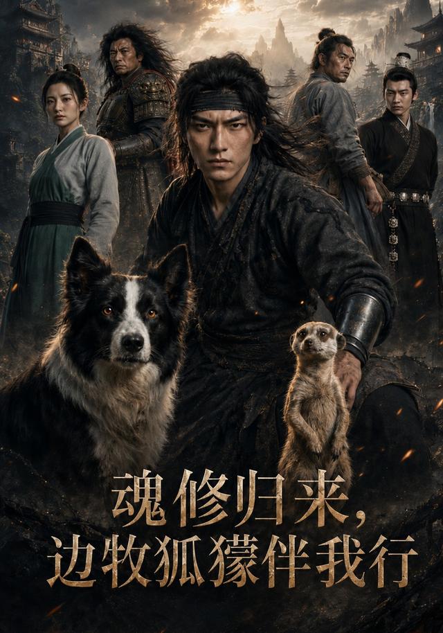 魂修归来，边牧狐獴伴我行