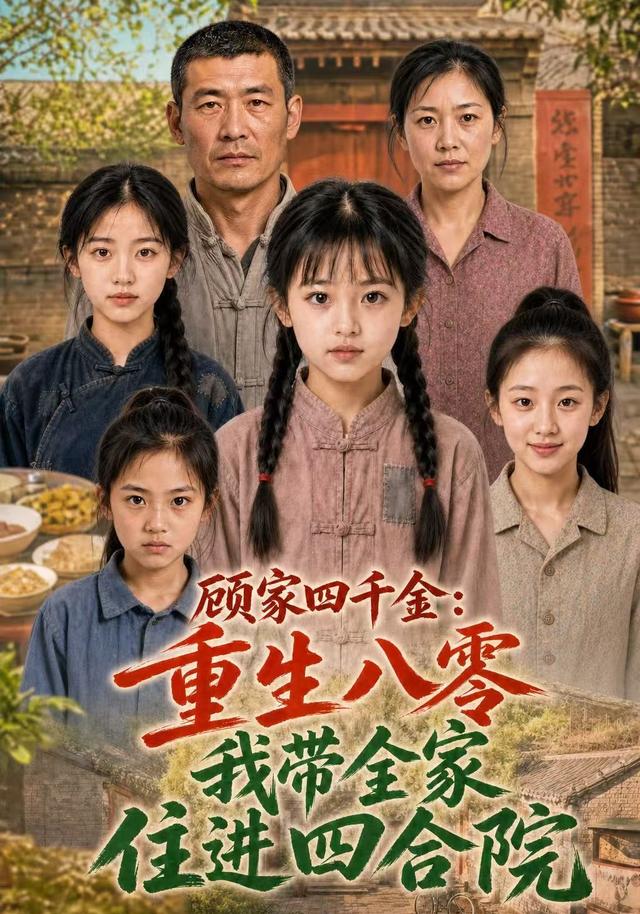 顾家四千金：重生八零我带全家住进四合院