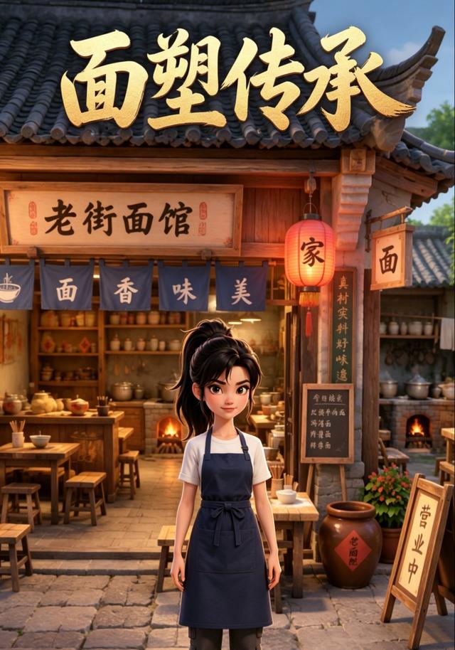 面塑传承