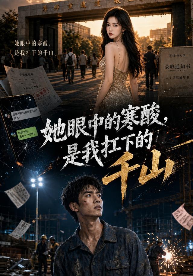 她眼中的寒酸，是我扛下的千山封面