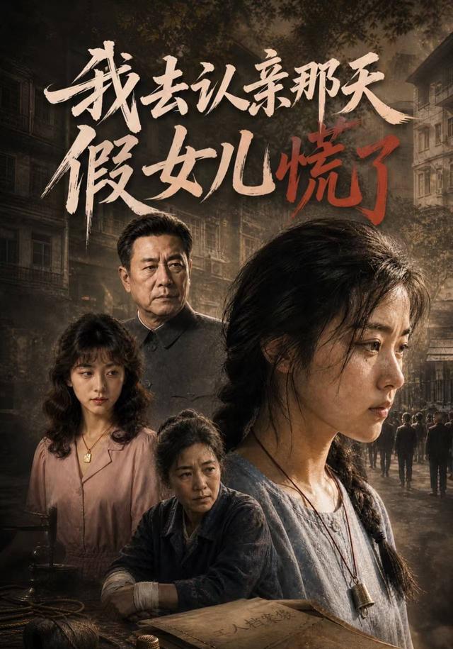 我去认亲那天，假女儿慌了 cover