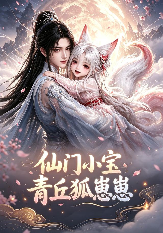 仙门小宝青丘狐崽崽 cover