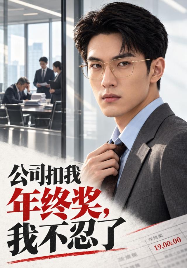 公司扣我年终奖，我不忍了