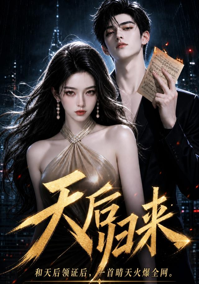 天后归来：和天后领证后一首晴天火爆全网