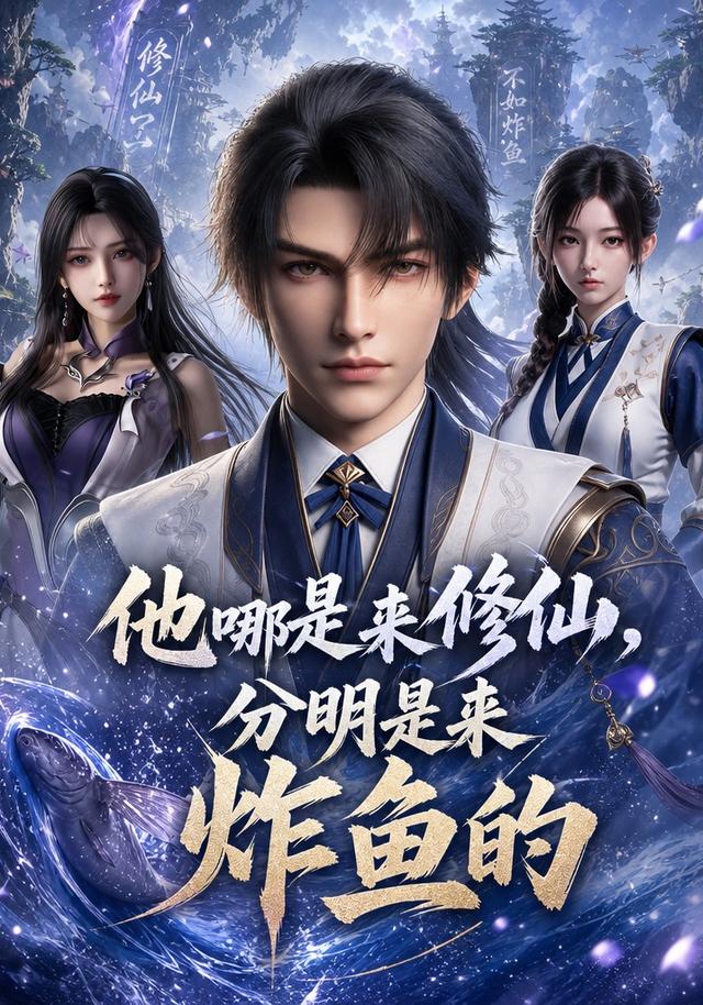 他哪是来修仙，分明是来炸鱼的 cover