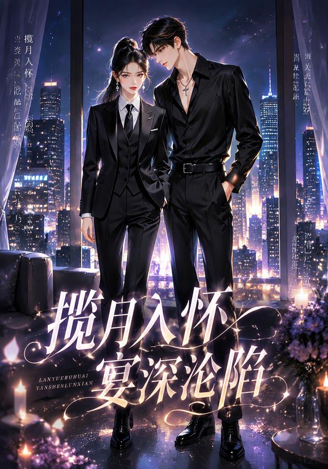 揽月入怀，宴深沦陷