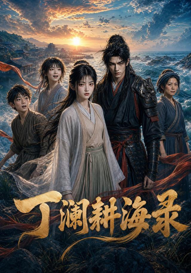 丁澜耕海录 cover