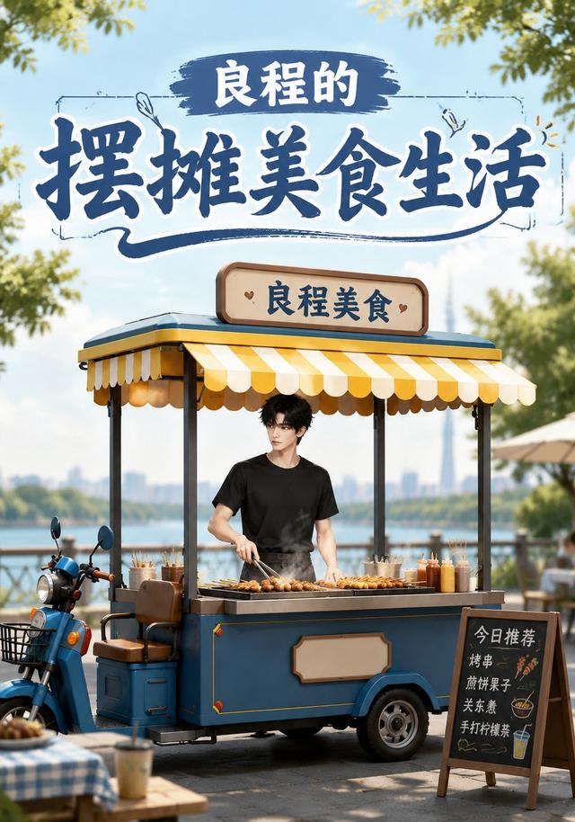良程的摆摊美食生活 cover