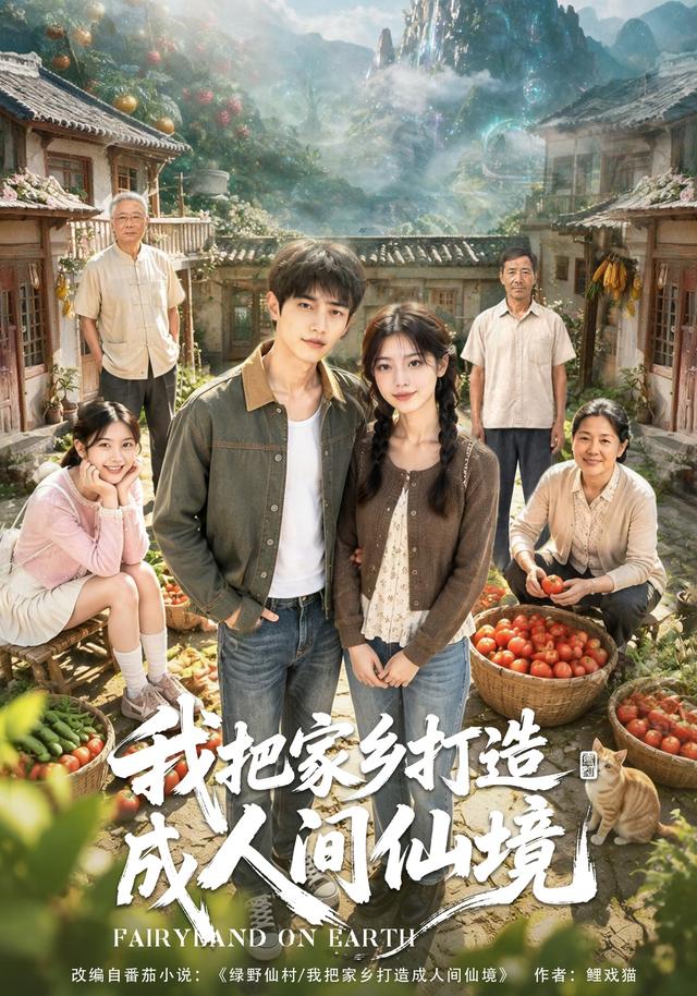 我把家乡打造成人间仙境 cover