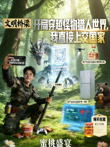 开具穿越怪物猎人世界，我直接上 cover
