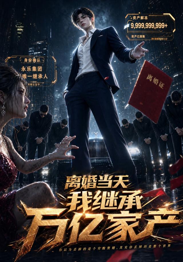 离婚当天，我继承万亿家产