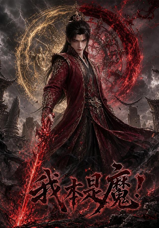 我本是魔! cover