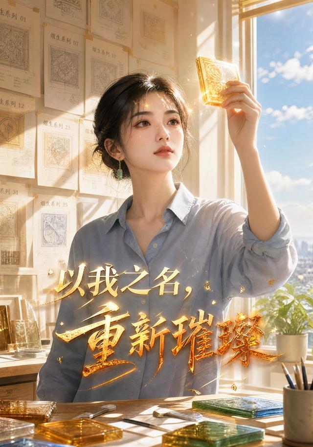 以我之名，重新璀璨 cover