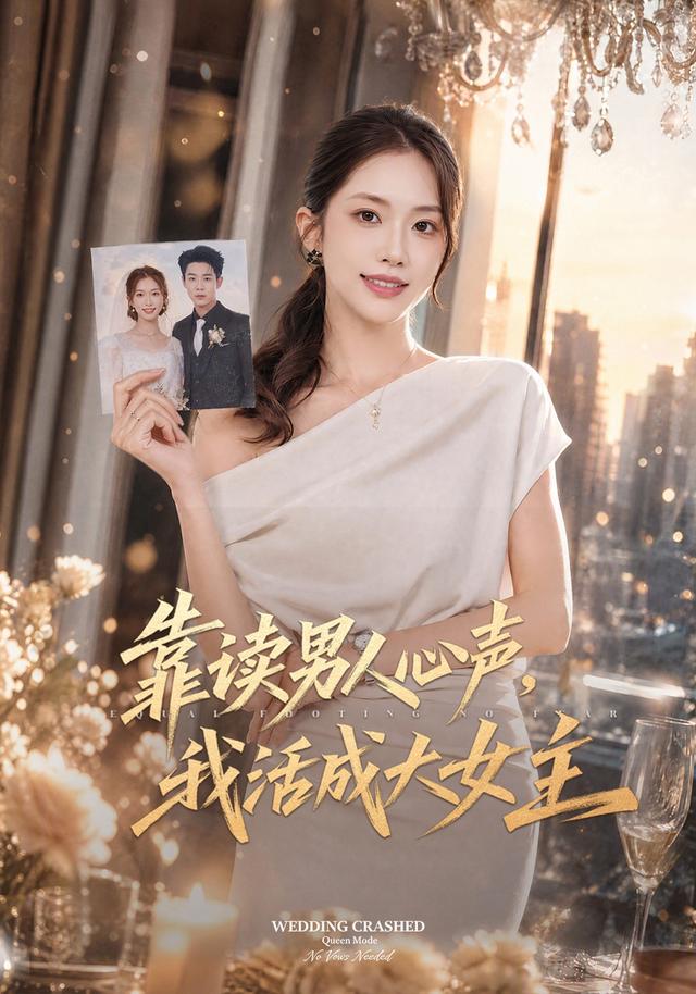 靠读男人心声，我活成大女主封面