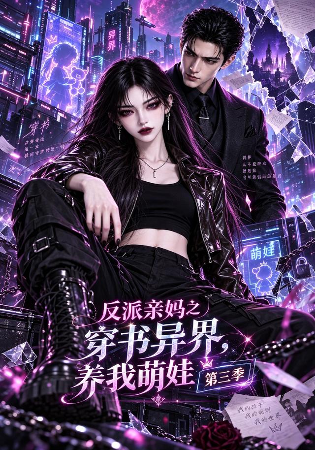 反派亲妈之穿书异界，养我萌娃第三季
