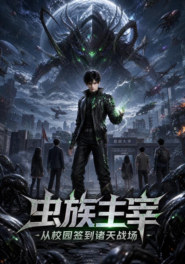 虫族主宰：从校园签到诸天战场