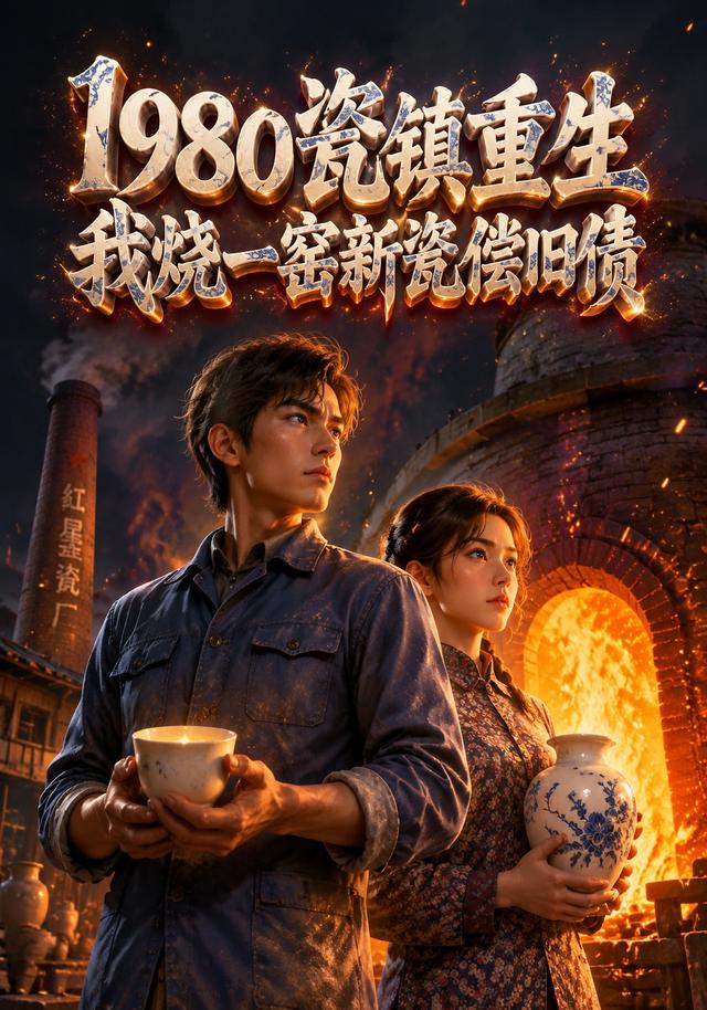 1980瓷镇重生，我烧一窑新瓷偿旧债 cover