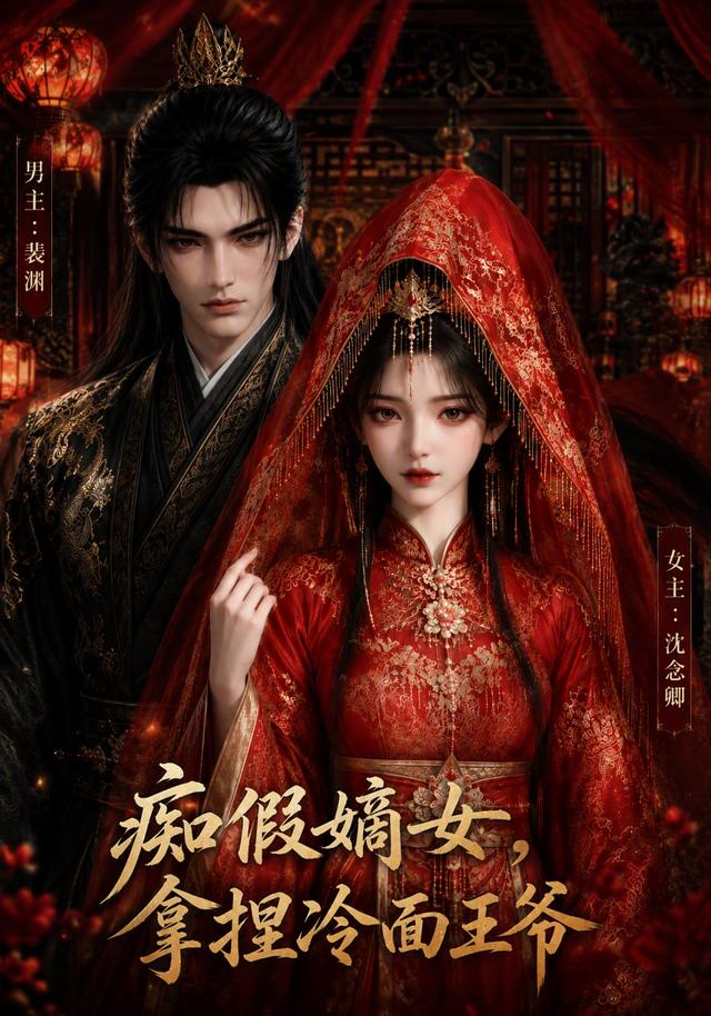 痴假嫡女，拿捏冷面王爷 cover