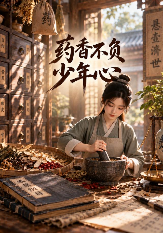 药香不负少年心