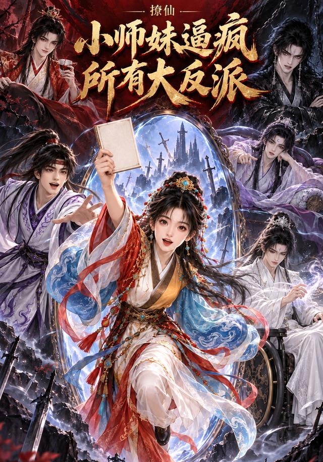 撩仙，小师妹逼疯所有大反派 cover
