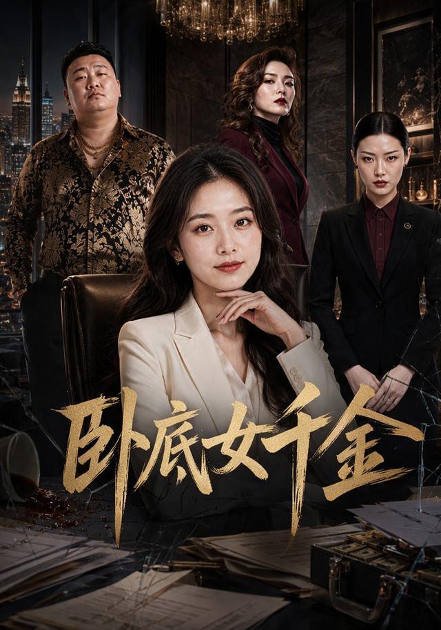 卧底女千金