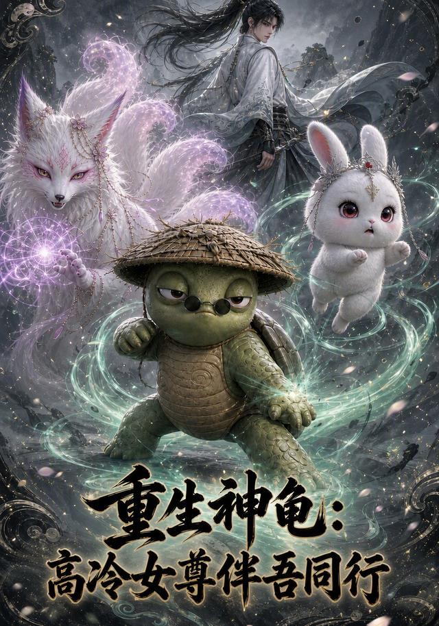 重生神龟：高冷女尊伴吾同行 cover