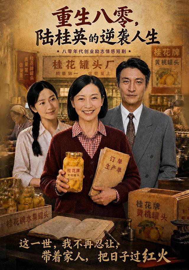 重生八零，陆桂英的逆袭人生 cover