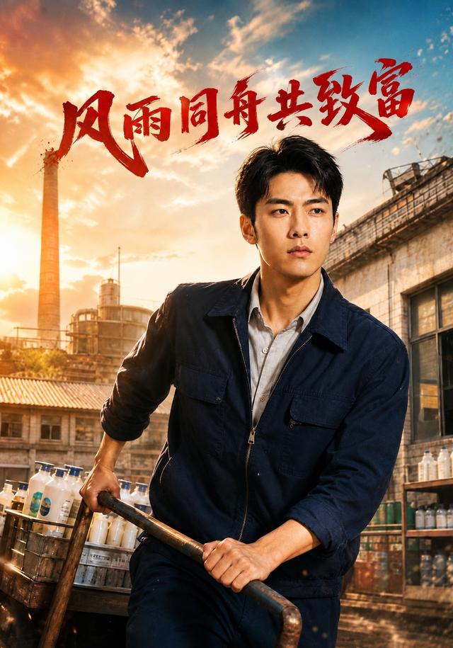 风雨同舟共致富 cover