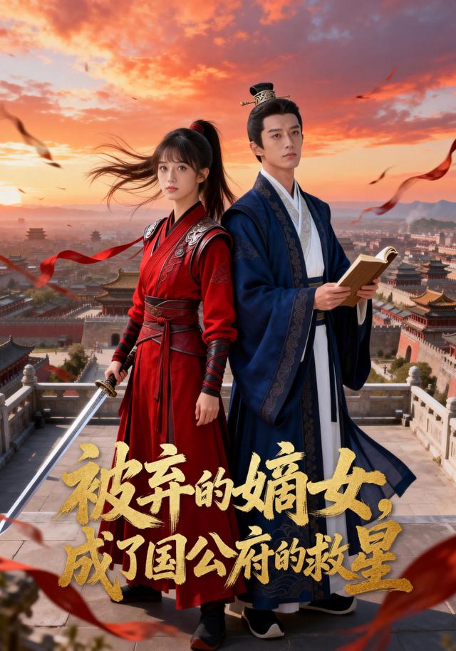 被弃的嫡女，成了国公府的救星