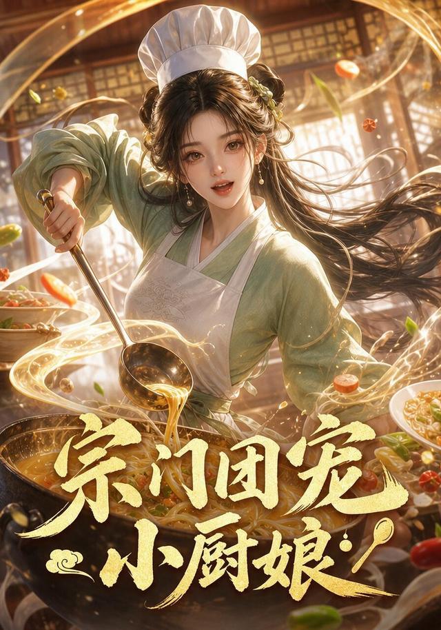 宗门团宠小厨娘 cover