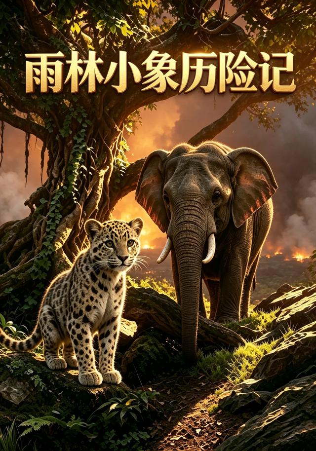 雨林小象历险记