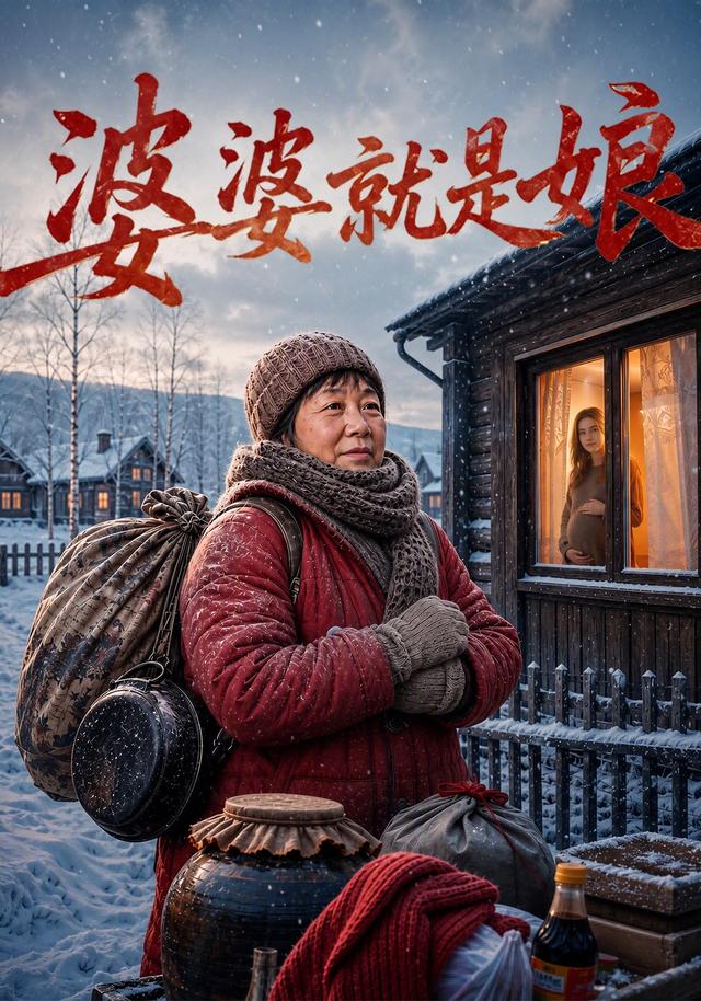 婆婆就是娘 cover