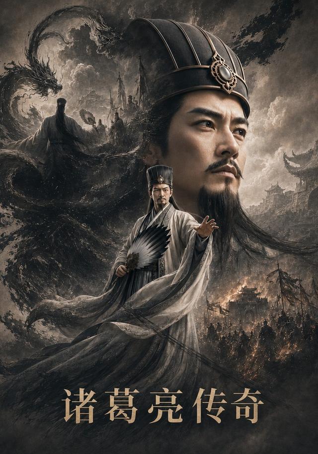 诸葛亮传奇 cover
