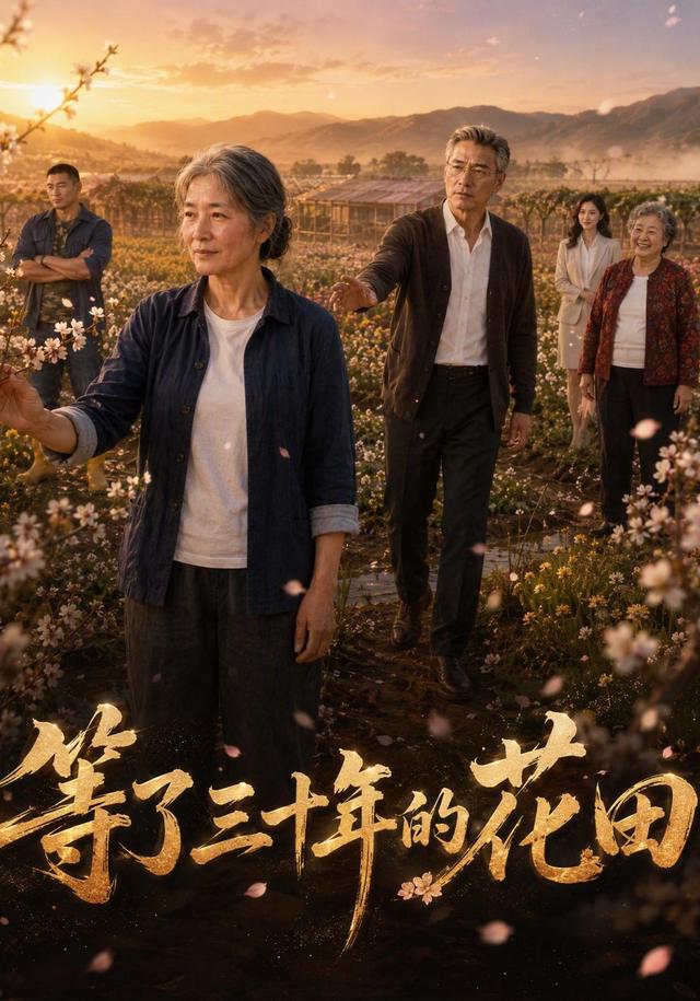 等了三十年的花田 cover