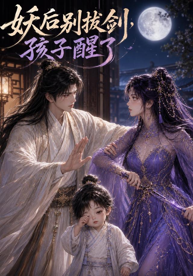 妖后别拔剑，孩子醒了