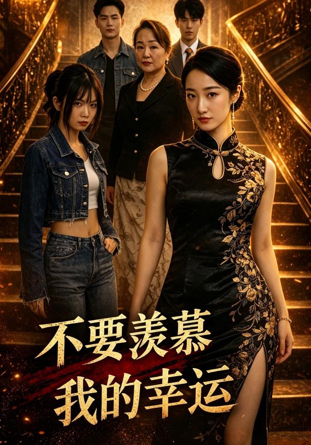 不要羡慕我的幸运