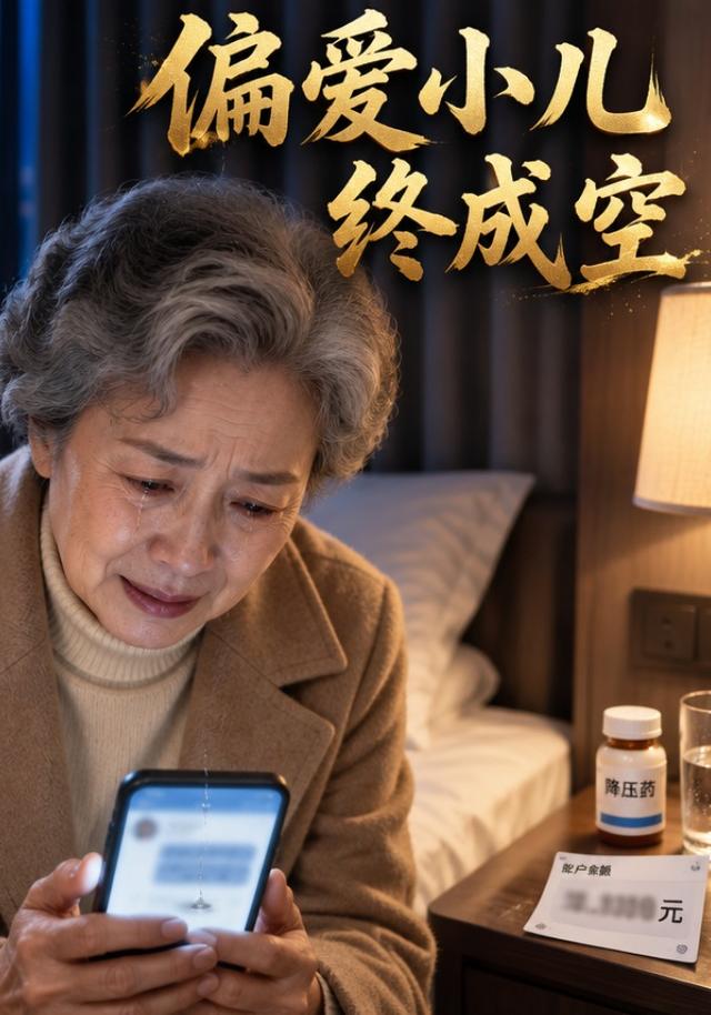 偏爱小儿终成空
