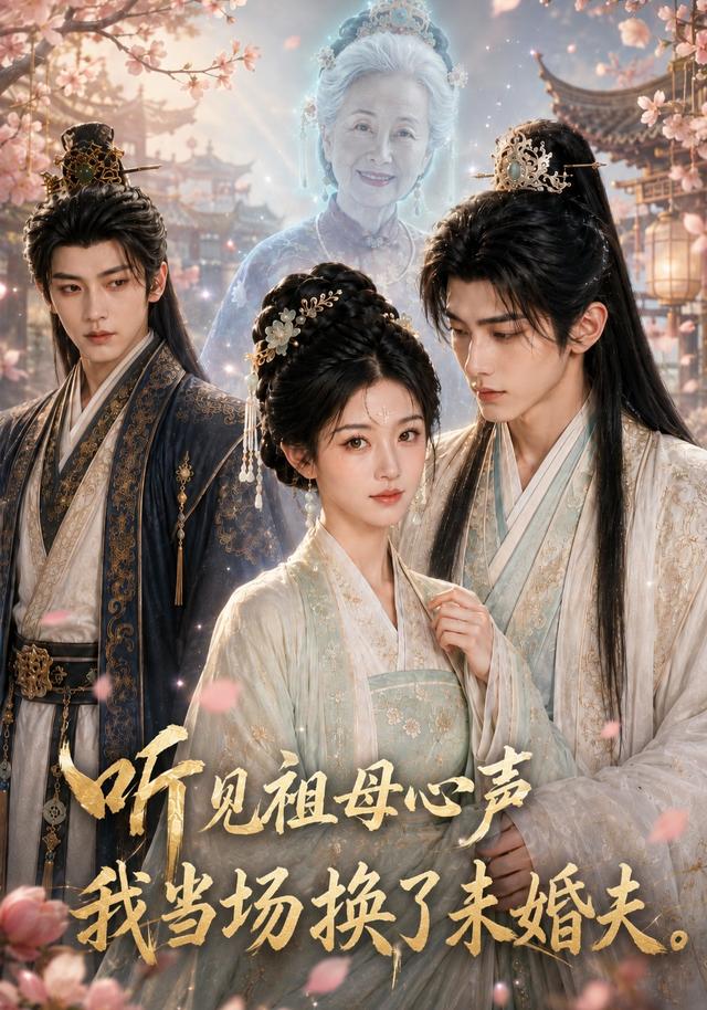 听见祖母心声我当场换了未婚夫