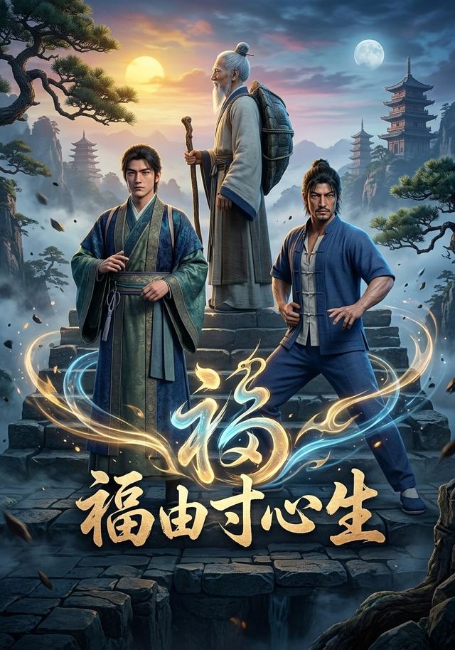 福由寸心生