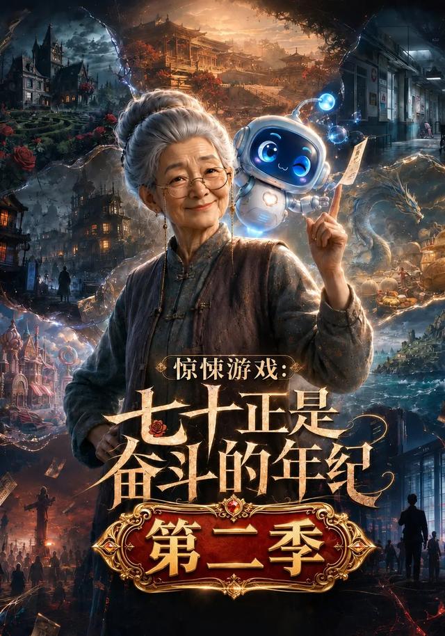 惊悚游戏：七十正是奋斗的年纪第二季