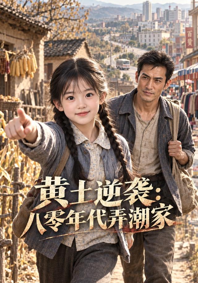 黄土逆袭：八零年代弄潮家 cover