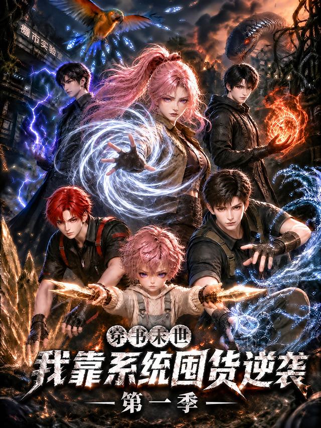 穿书末世我靠系统囤货逆袭第一季