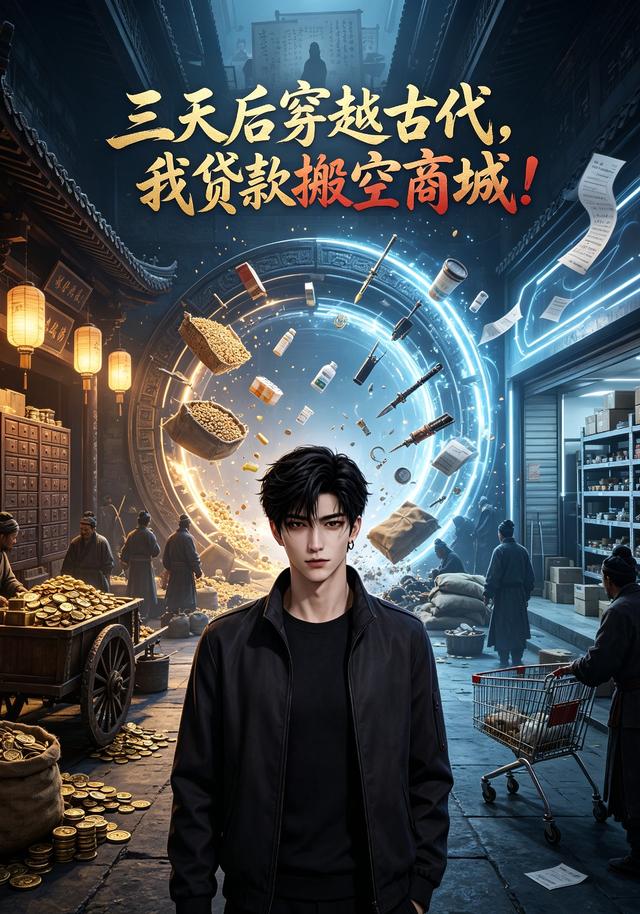 三天后穿越古代，我贷款搬空商城！