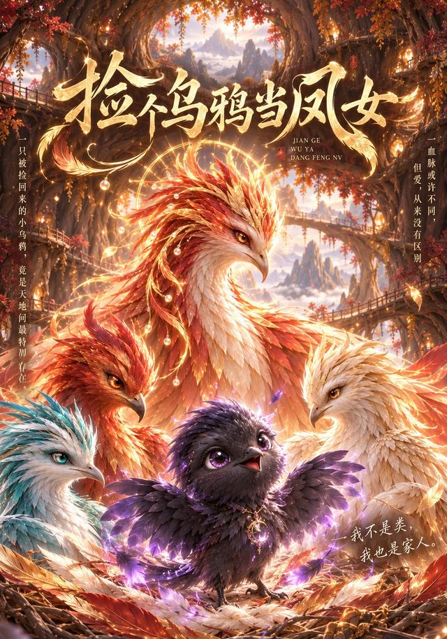 捡个乌鸦当凤女 cover