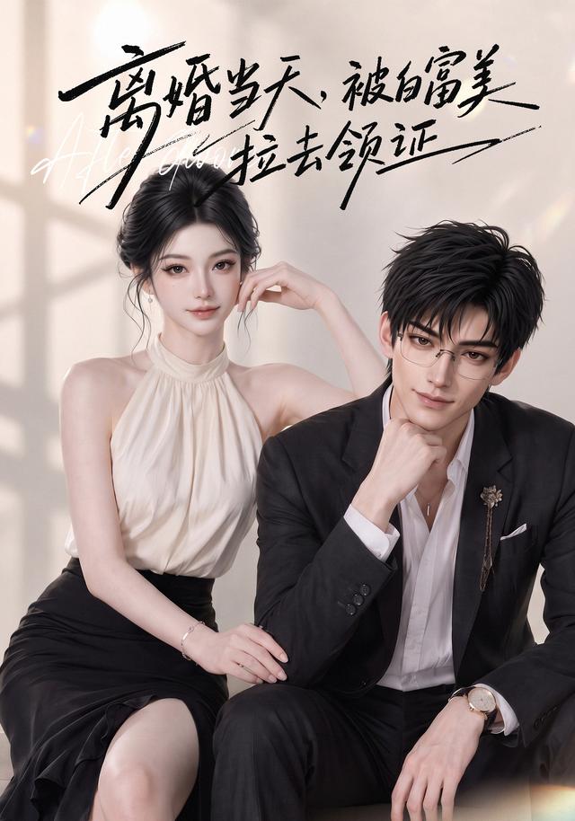 离婚当天，被白富美拉去领证